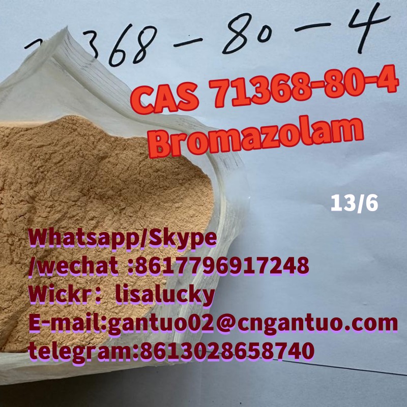  99% Purity  CAS 71368-80-4 Bromazolam 